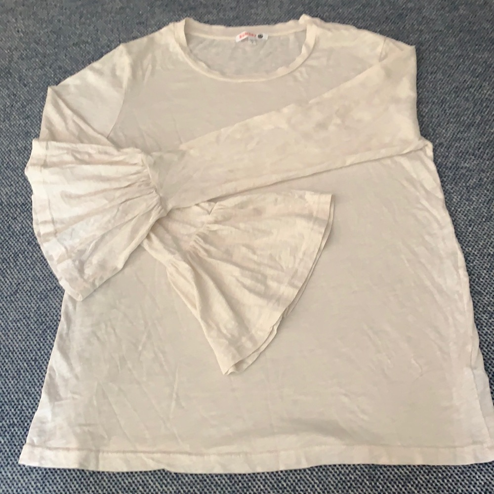 Sundry Linen color Long Sleeve, Size 2